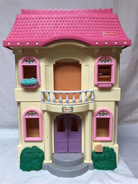 fischer price loving family|fisher price my family dollhouse.